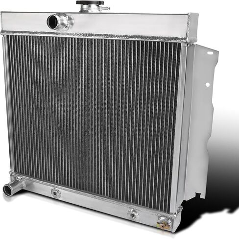 SPEC-D TUNING 3 Row Core Aluminum Racing Radiator Compatible with 1966-1969 Dodge Charger, Dart in Saudi Arabia