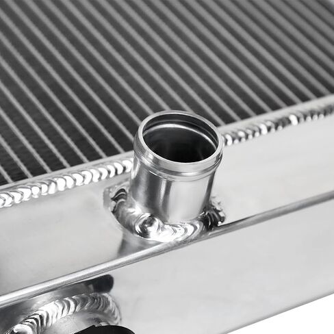 SPEC-D TUNING 3 Row Core Aluminum Racing Radiator Compatible with 1966-1969 Dodge Charger, Dart in Saudi Arabia