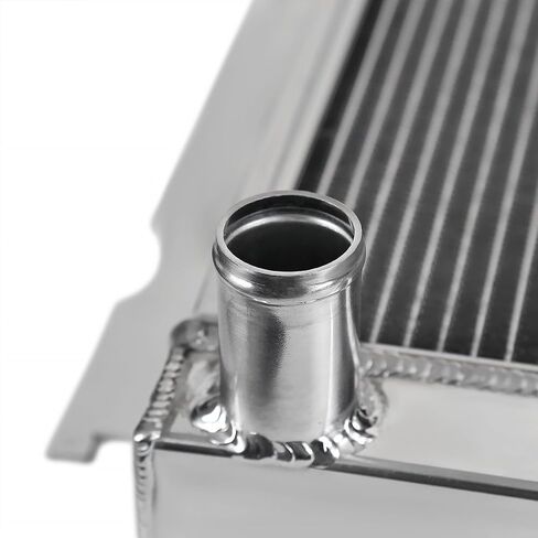SPEC-D TUNING 3 Row Core Aluminum Racing Radiator Compatible with 1966-1969 Dodge Charger, Dart in Saudi Arabia