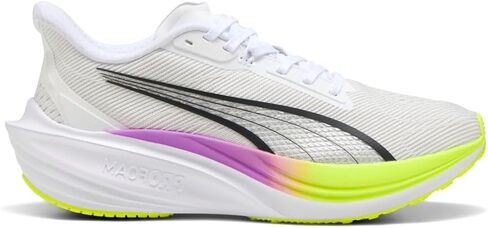 PUMA Darter Pro Women's Sneaker ، 8 B (M) US ، White-Magenta-Yellow in Kuwait