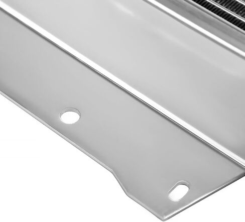 SPEC-D TUNING 3 Row Core Aluminum Racing Radiator Compatible with 1966-1969 Dodge Charger, Dart in Saudi Arabia