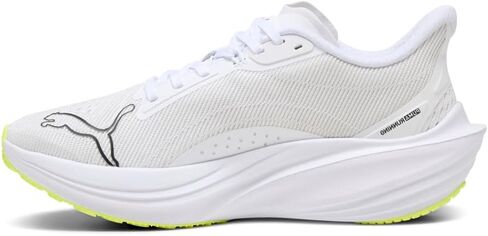 PUMA Darter Pro Women's Sneaker ، 8 B (M) US ، White-Magenta-Yellow in Kuwait