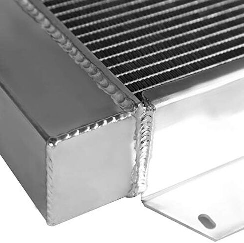 SPEC-D TUNING 3 Row Core Aluminum Racing Radiator Compatible with 1966-1969 Dodge Charger, Dart in Saudi Arabia