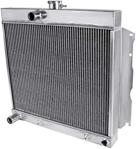 SPEC-D TUNING 3 Row Core Aluminum Racing Radiator Compatible with 1966-1969 Dodge Charger, Dart in Saudi Arabia