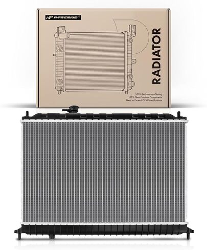 A-Premium Engine Coolant Radiator Assembly with Transmission Oil Cooler Compatible with Kia Rio Rio5 2007 2008 2009 2010 2011, 1.6L, Automatic Transmission, Replace# 25310-1G061 in Saudi Arabia