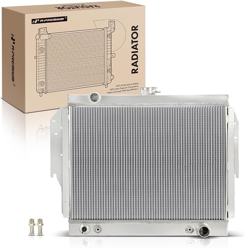 A-premium argeium soodant soodant Assembly مع مبرد زيت الإرسال متوافق مع Dodge CB300 ، D100 ، D150 ، D200 ، D250 ، D300 ، D350 ، D400 ، D450 ، RAMCHAR ، RD200 ، W100 ، W150 ، W200 ، W250 ، W300 in Saudi Arabia