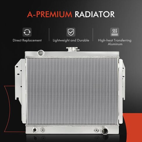 A-premium argeium soodant soodant Assembly مع مبرد زيت الإرسال متوافق مع Dodge CB300 ، D100 ، D150 ، D200 ، D250 ، D300 ، D350 ، D400 ، D450 ، RAMCHAR ، RD200 ، W100 ، W150 ، W200 ، W250 ، W300 in Saudi Arabia