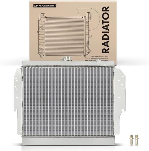 A-premium argeium soodant soodant Assembly مع مبرد زيت الإرسال متوافق مع Dodge CB300 ، D100 ، D150 ، D200 ، D250 ، D300 ، D350 ، D400 ، D450 ، RAMCHAR ، RD200 ، W100 ، W150 ، W200 ، W250 ، W300 in Saudi Arabia