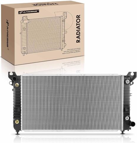 A-Premium Engine Coolant Radiator Assembly with Oil Cooler Compatible with Chevrolet Silverado 1500 & GMC Sierra 1500, 2016-2018, 5.3L in Saudi Arabia