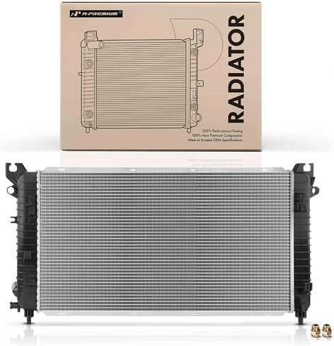 A-Premium Engine Coolant Radiator Assembly with Oil Cooler Compatible with Chevrolet Silverado 1500 & GMC Sierra 1500, 2016-2018, 5.3L in Saudi Arabia
