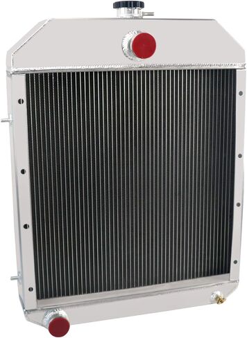 Alloyworks 3 Rows Radiator Fits for Case-IH Backhoe Models 480d 480ll 580 Super D 580d 584d 585d 586d 1845 1845b US in Saudi Arabia
