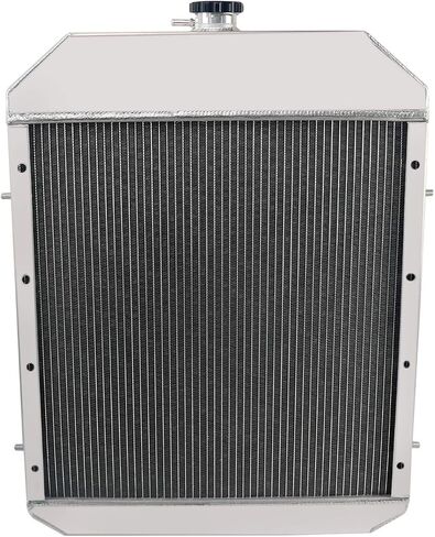Alloyworks 3 Rows Radiator Fits for Case-IH Backhoe Models 480d 480ll 580 Super D 580d 584d 585d 586d 1845 1845b US in Saudi Arabia