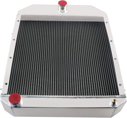 Alloyworks 3 Rows Radiator Fits for Case-IH Backhoe Models 480d 480ll 580 Super D 580d 584d 585d 586d 1845 1845b US in Saudi Arabia
