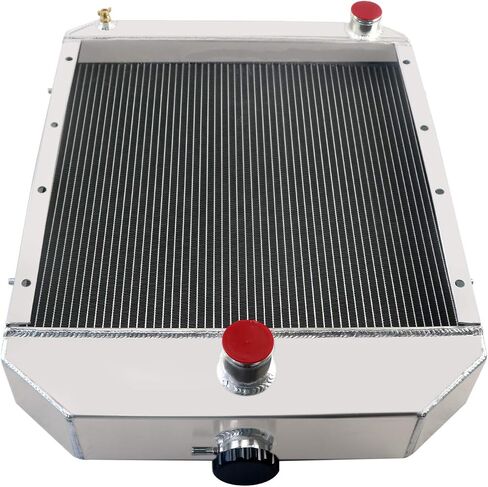 Alloyworks 3 Rows Radiator Fits for Case-IH Backhoe Models 480d 480ll 580 Super D 580d 584d 585d 586d 1845 1845b US in Saudi Arabia