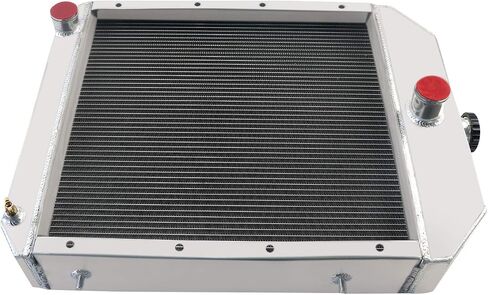 Alloyworks 3 Rows Radiator Fits for Case-IH Backhoe Models 480d 480ll 580 Super D 580d 584d 585d 586d 1845 1845b US in Saudi Arabia