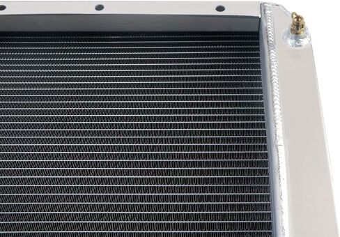 Alloyworks 3 Rows Radiator Fits for Case-IH Backhoe Models 480d 480ll 580 Super D 580d 584d 585d 586d 1845 1845b US in Saudi Arabia