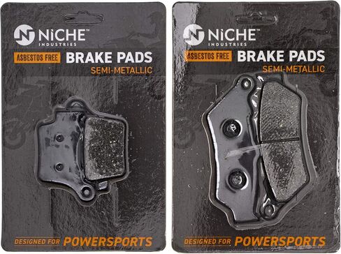 NICHE Brake Pad Set for KTM 125 SX 250 XCF-W EXC EXC-F SX-F SXS-F 200 XC 300 50313030200 Front Rear Semi-Metallic in Saudi Arabia