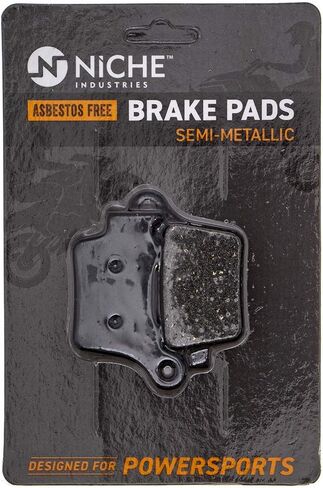 NICHE Brake Pad Set for KTM 125 SX 250 XCF-W EXC EXC-F SX-F SXS-F 200 XC 300 50313030200 Front Rear Semi-Metallic in Saudi Arabia