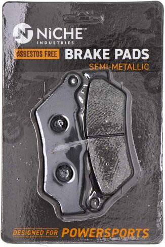 NICHE Brake Pad Set for KTM 125 SX 250 XCF-W EXC EXC-F SX-F SXS-F 200 XC 300 50313030200 Front Rear Semi-Metallic in Saudi Arabia