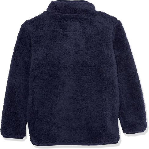 The Children's Place,Baby Boys,and Toddler Cozy Fuzzy Sherpa Jacket,Hay Stack,2 Years in Saudi Arabia