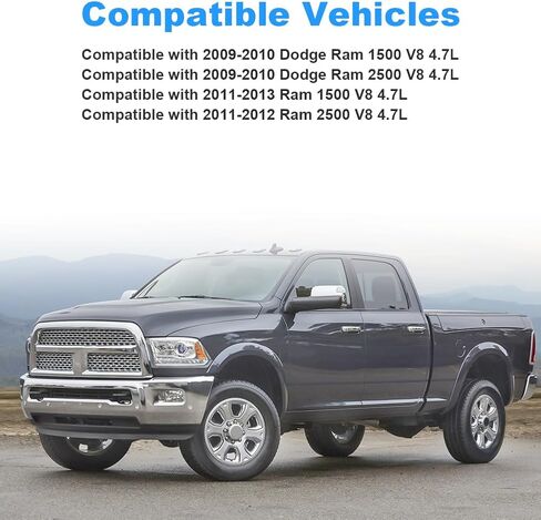 قابض مروحة تبريد المحرك متوافق مع دودج رام 1500 2500 2009-2010 ، RAM 1500 2500 2011-2013 V8 4.7L بديل لـ 2931 ، 55056860AB ، 55056860AC in Saudi Arabia