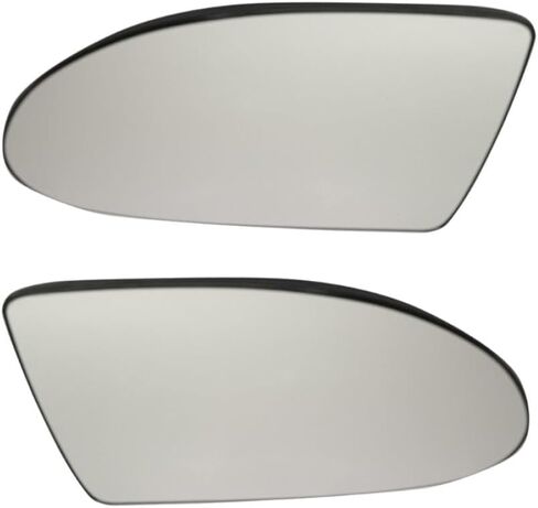 لصالح Hyundai Accent 2006 2007 2008 2009 Side Mirror Glass Passenger | ساخنة | هاتشباك | مع لوحة الدعم | استبدال HY1325112 | 876211E20 in Kuwait