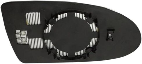 لصالح Hyundai Accent 2006 2007 2008 2009 Side Mirror Glass Passenger | ساخنة | هاتشباك | مع لوحة الدعم | استبدال HY1325112 | 876211E20 in Kuwait