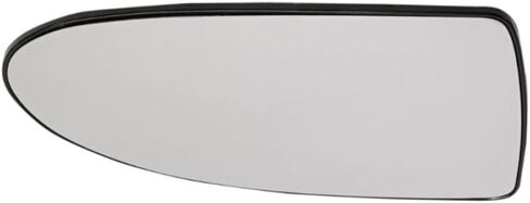 لصالح Hyundai Accent 2006 2007 2008 2009 Side Mirror Glass Passenger | ساخنة | هاتشباك | مع لوحة الدعم | استبدال HY1325112 | 876211E20 in Kuwait