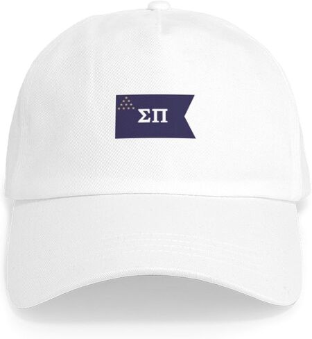 Cafepress sigma pi بديل العلم القابل للتعديل قبعة البيسبول in Kuwait
