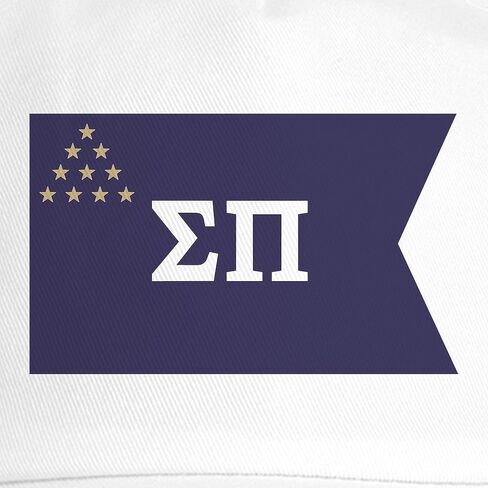 Cafepress sigma pi بديل العلم القابل للتعديل قبعة البيسبول in Kuwait
