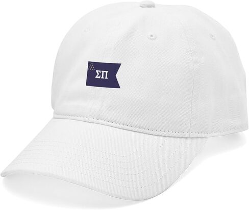 Cafepress sigma pi بديل العلم القابل للتعديل قبعة البيسبول in Kuwait