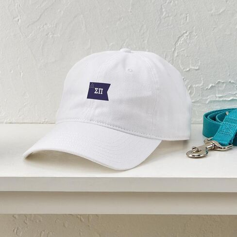 Cafepress sigma pi بديل العلم القابل للتعديل قبعة البيسبول in Kuwait
