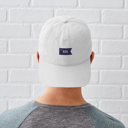 Cafepress sigma pi بديل العلم القابل للتعديل قبعة البيسبول in Kuwait