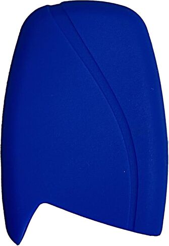 Key Fob Cover for Equus Azera: 4 Buttons Silicone Remote Case Protector Fit for Hyundai Genesis Santa Fe Sport Equus Azera 2013 to 2019 SY5DMFNA04 SY5DHFNA433 954404Z200 81996B1000 (Blue) in Kuwait
