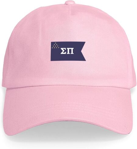 Cafepress sigma pi بديل العلم القابل للتعديل قبعة البيسبول in Kuwait