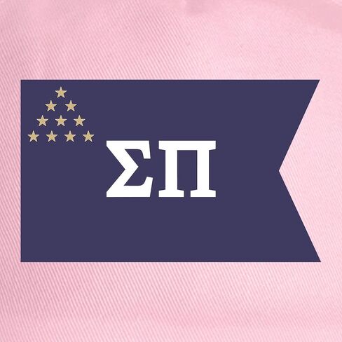 Cafepress sigma pi بديل العلم القابل للتعديل قبعة البيسبول in Kuwait