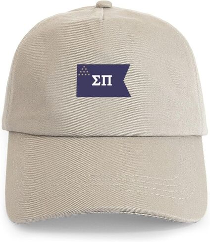 Cafepress sigma pi بديل العلم القابل للتعديل قبعة البيسبول in Kuwait