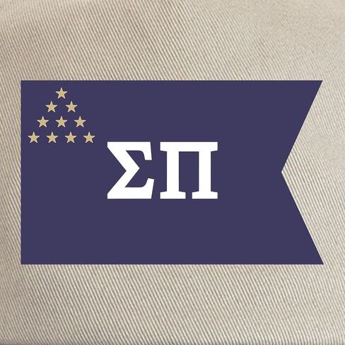 Cafepress sigma pi بديل العلم القابل للتعديل قبعة البيسبول in Kuwait