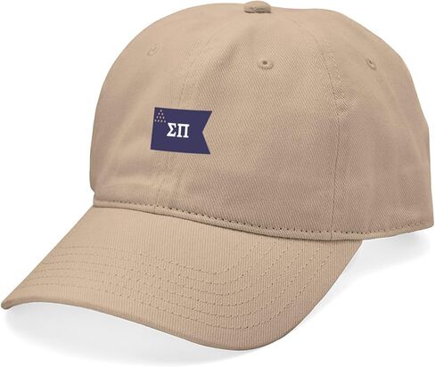 Cafepress sigma pi بديل العلم القابل للتعديل قبعة البيسبول in Kuwait