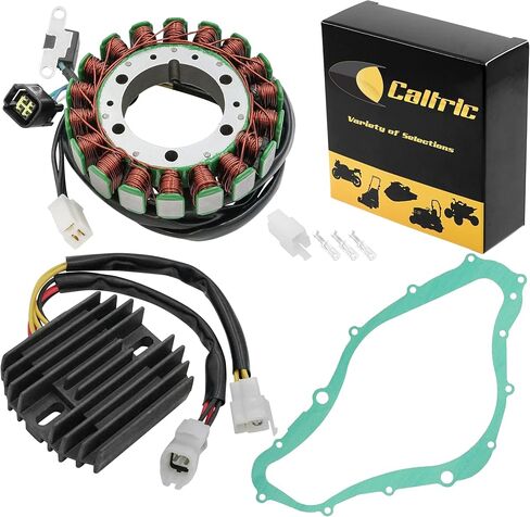 Caltric Stator & Regulator Rectifier & Gasket Compatible with Arctic Cat 500 Auto 4X4 2000 2001 2002 in Saudi Arabia