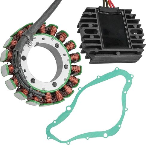 Caltric Stator & Regulator Rectifier & Gasket Compatible with Arctic Cat 500 Auto 4X4 2000 2001 2002 in Saudi Arabia