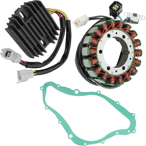 Caltric Stator & Regulator Rectifier & Gasket Compatible with Arctic Cat 500 Auto 4X4 2000 2001 2002 in Saudi Arabia