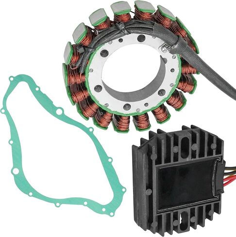 Caltric Stator & Regulator Rectifier & Gasket Compatible with Arctic Cat 500 Auto 4X4 2000 2001 2002 in Saudi Arabia