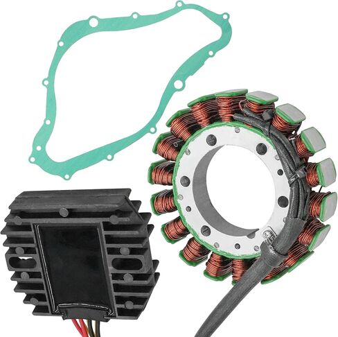 Caltric Stator & Regulator Rectifier & Gasket Compatible with Arctic Cat 500 Auto 4X4 2000 2001 2002 in Saudi Arabia