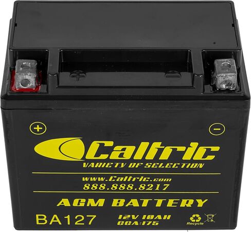 Caltric Agm Battery Compatible with Honda Trx250Tm Trx 250Tm Recon 250 2X4 2002 2003 2004 2005-2016 in Saudi Arabia