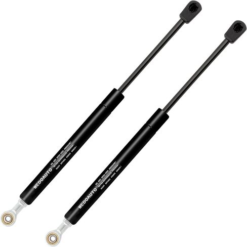Qty2 Lift Supports Struts Damper Shock Gas Spring Prop Rod Arms Fits for Ford Expedition 1997-2002, for Lincoln Navigator 1998-2002 Sport Utility Rear Window Glass SG304023 4676 F75Z7842104AB in Saudi Arabia