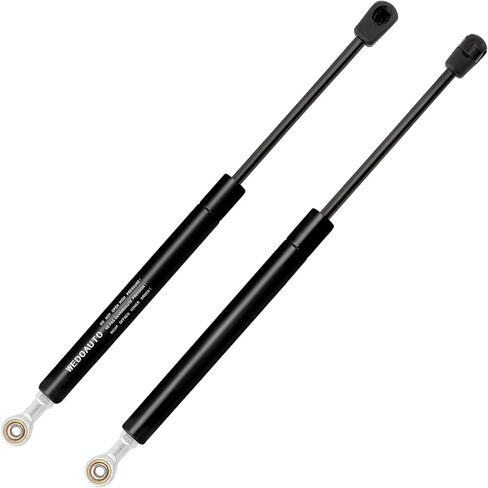 Qty2 Lift Supports Struts Damper Shock Gas Spring Prop Rod Arms Fits for Ford Expedition 1997-2002, for Lincoln Navigator 1998-2002 Sport Utility Rear Window Glass SG304023 4676 F75Z7842104AB in Saudi Arabia