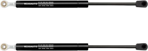 Qty2 Lift Supports Struts Damper Shock Gas Spring Prop Rod Arms Fits for Ford Expedition 1997-2002, for Lincoln Navigator 1998-2002 Sport Utility Rear Window Glass SG304023 4676 F75Z7842104AB in Saudi Arabia