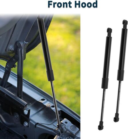 Front Hood Lift Supports Struts Gas Spring No.BKK760010 for Land Rover Range Rover 2003-2012 Black 2PCS in Saudi Arabia