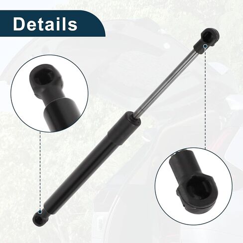 Front Hood Lift Supports Struts Gas Spring No.BKK760010 for Land Rover Range Rover 2003-2012 Black 2PCS in Saudi Arabia